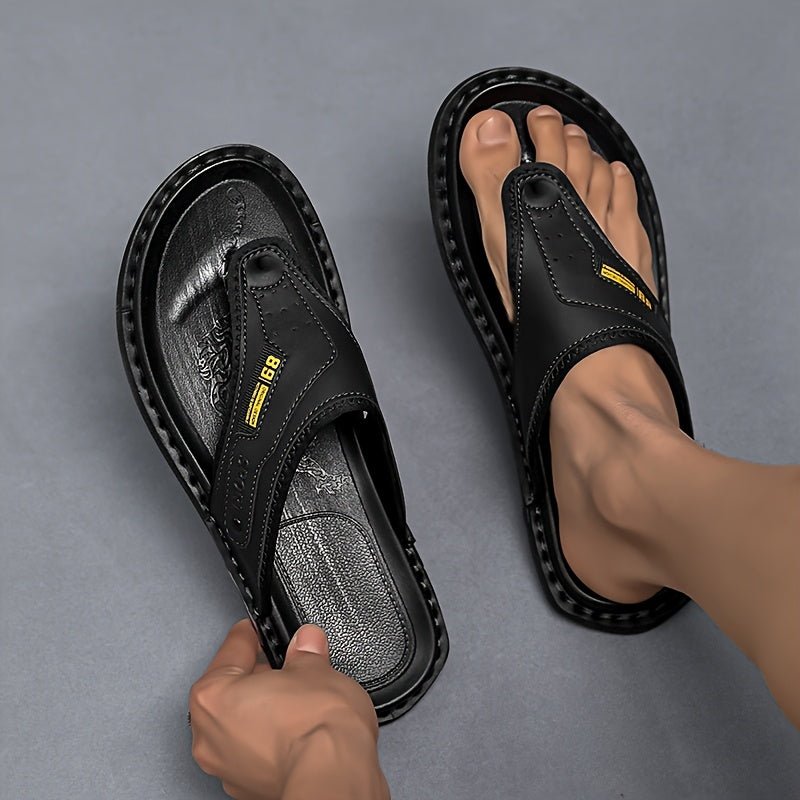 Maxime Comfortabele Heren Sandalen met Antislip Zool