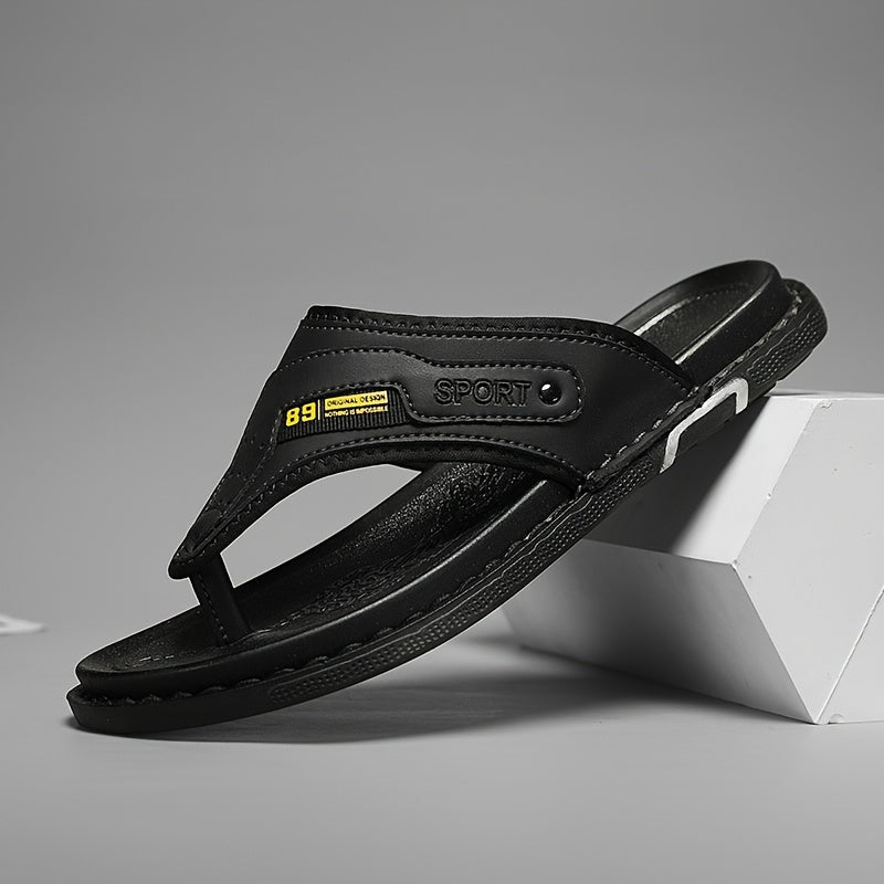 Maxime Comfortabele Heren Sandalen met Antislip Zool