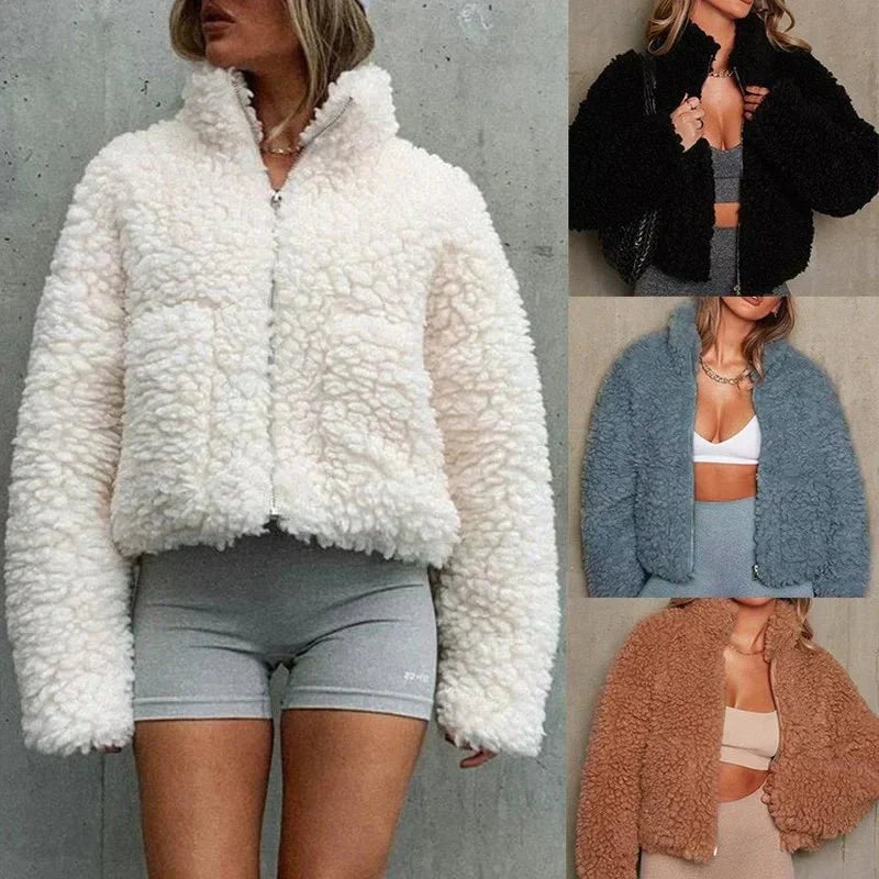 Moderne Winterjas voor Vrouwen