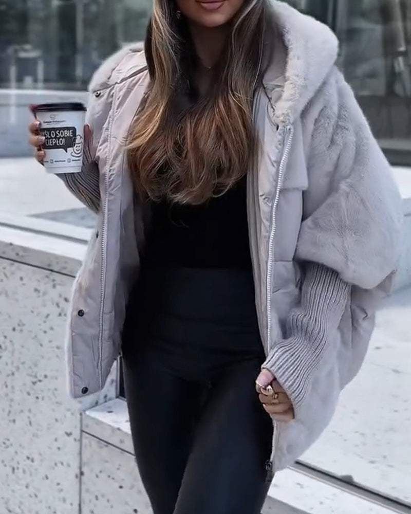 Olivia | Elegante en Comfortabele Oversized Pufferjas