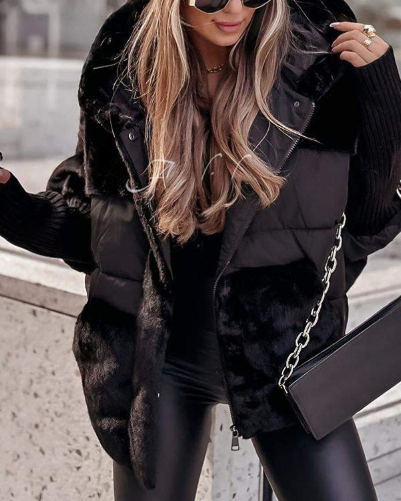 Olivia | Elegante en Comfortabele Oversized Pufferjas