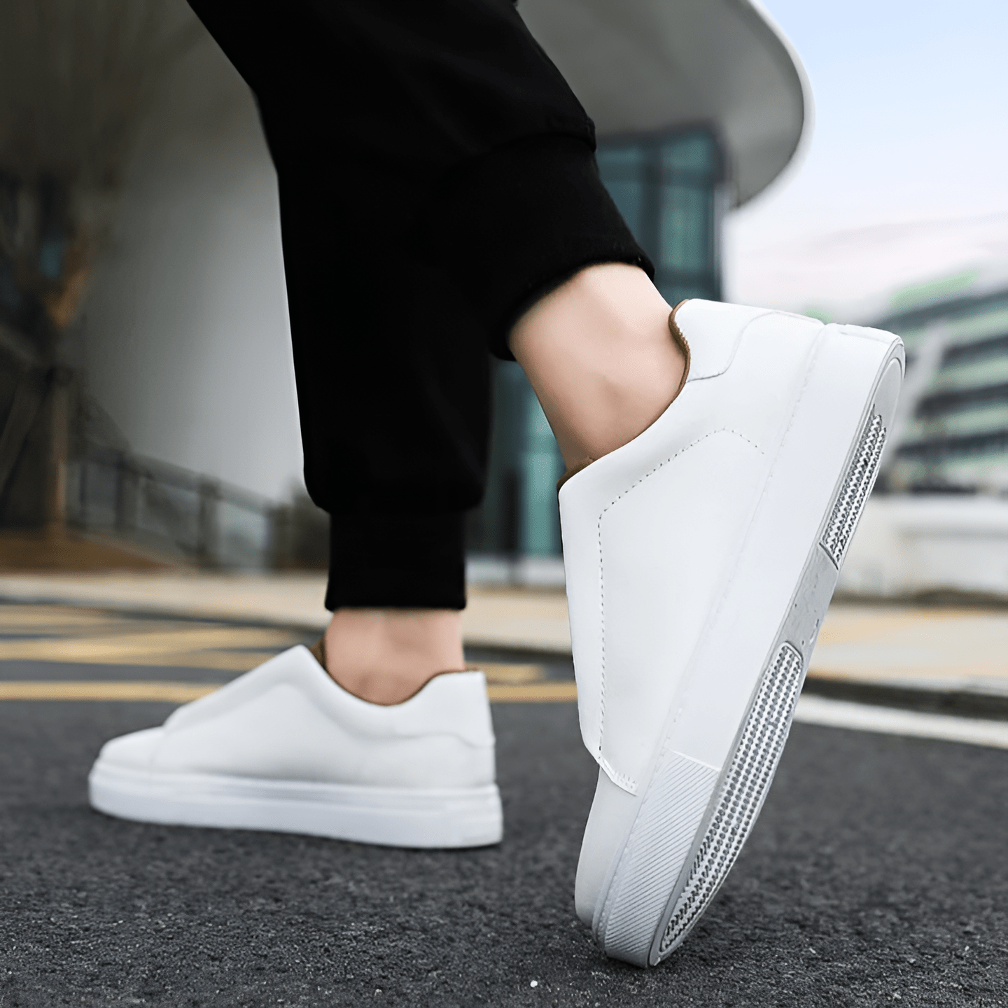 RALPH™ | LUXE SNEAKERS MET ANTISLIPZOOL