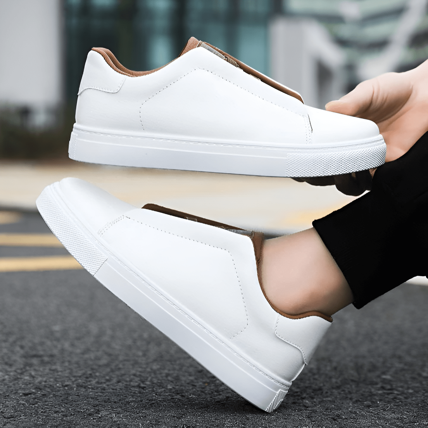 RALPH™ | LUXE SNEAKERS MET ANTISLIPZOOL