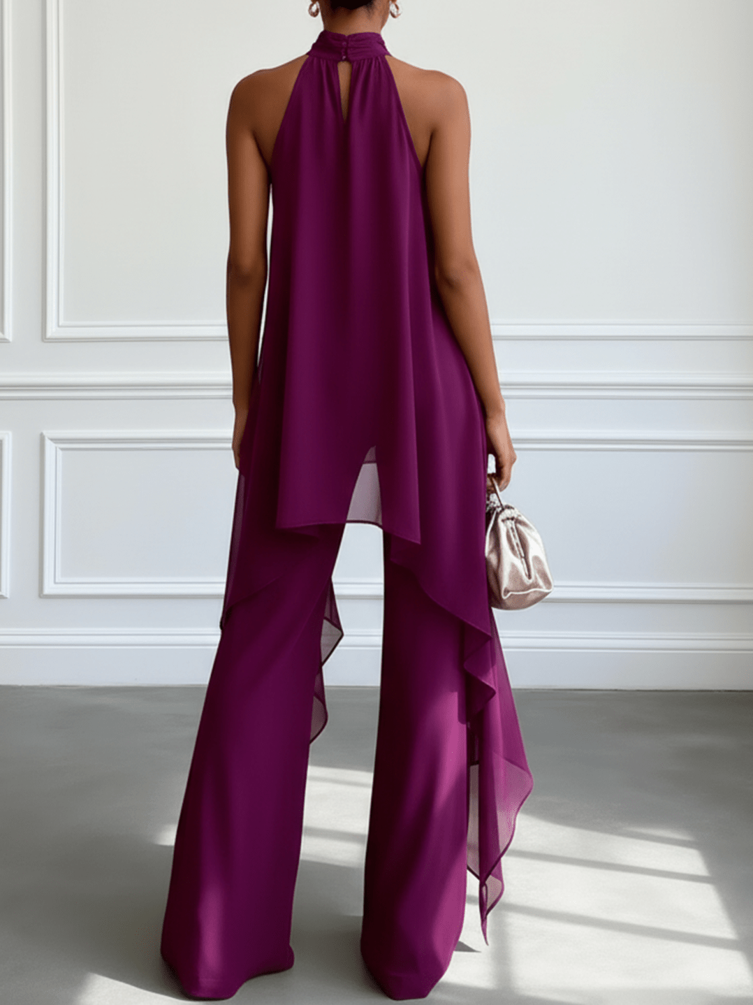 Roos | Elegante Haltertop-set