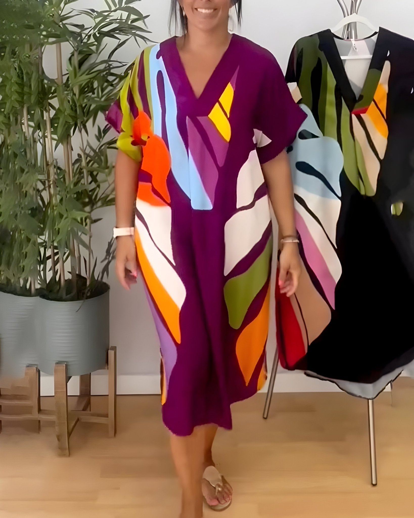 Rosaline | Casual Dames Zomerjurk