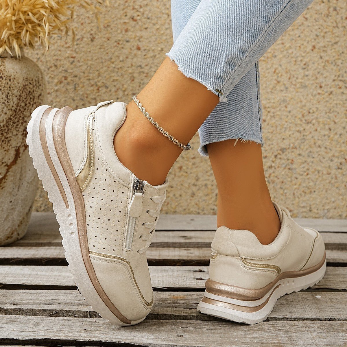 Sanne | Elegante en Comfortabele Sneakers