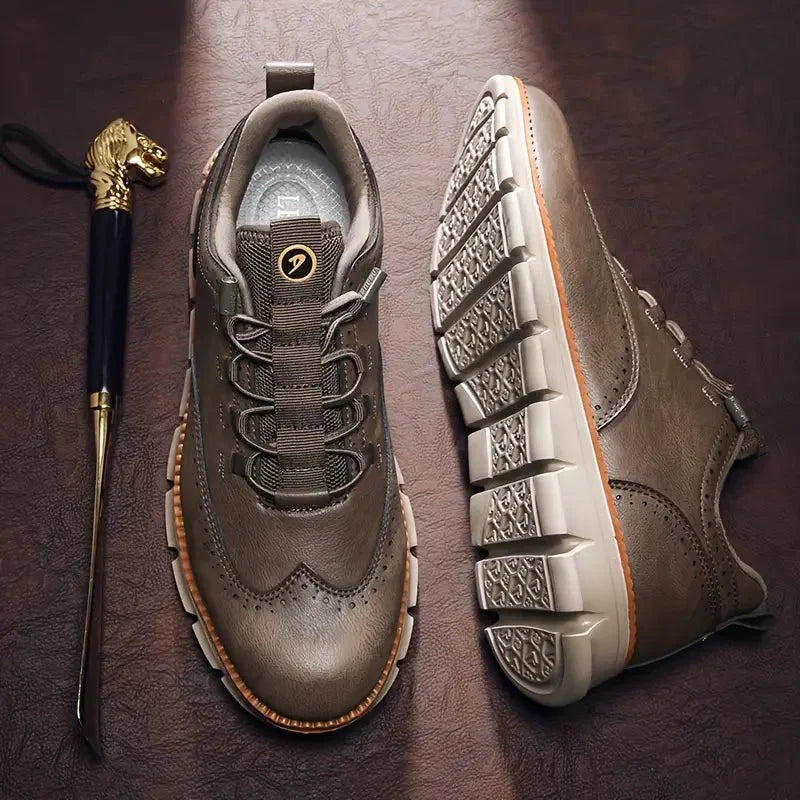 SIEN™ | HEREN TRENDY STEVIGE SNEAKERS