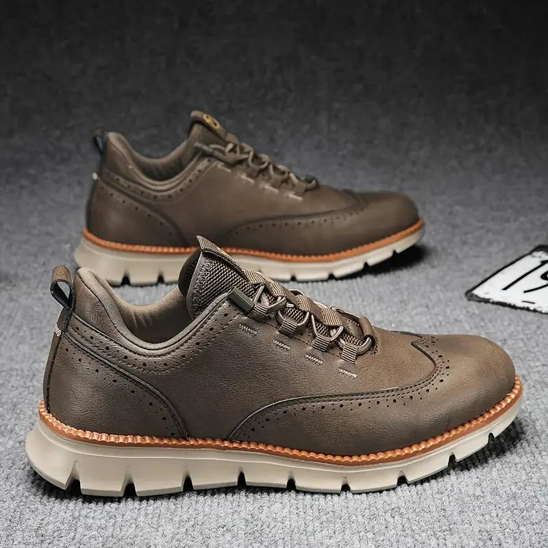 SIEN™ | HEREN TRENDY STEVIGE SNEAKERS