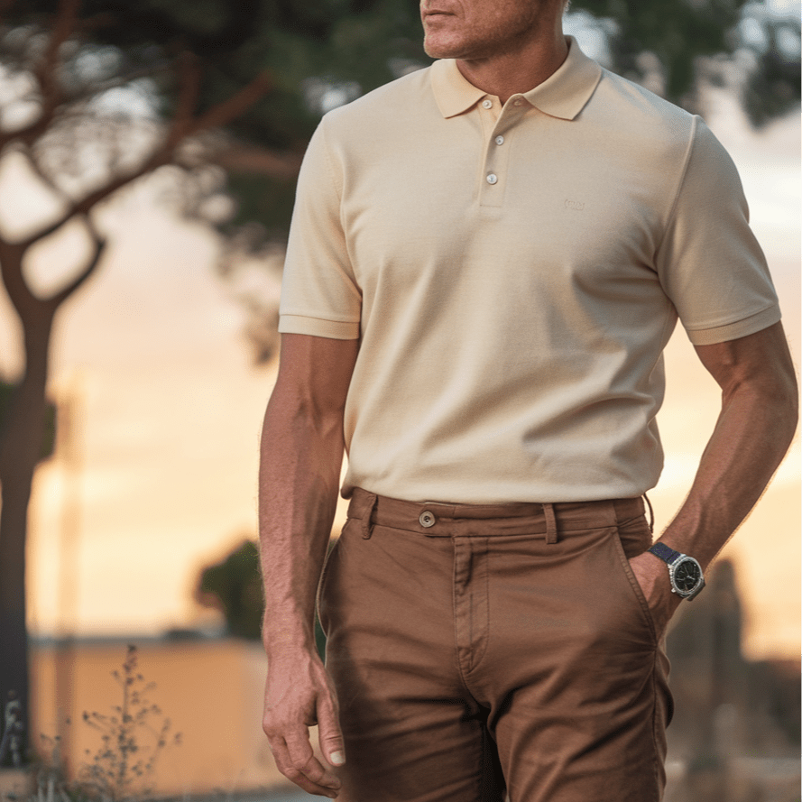 Siena Katoenen Polo