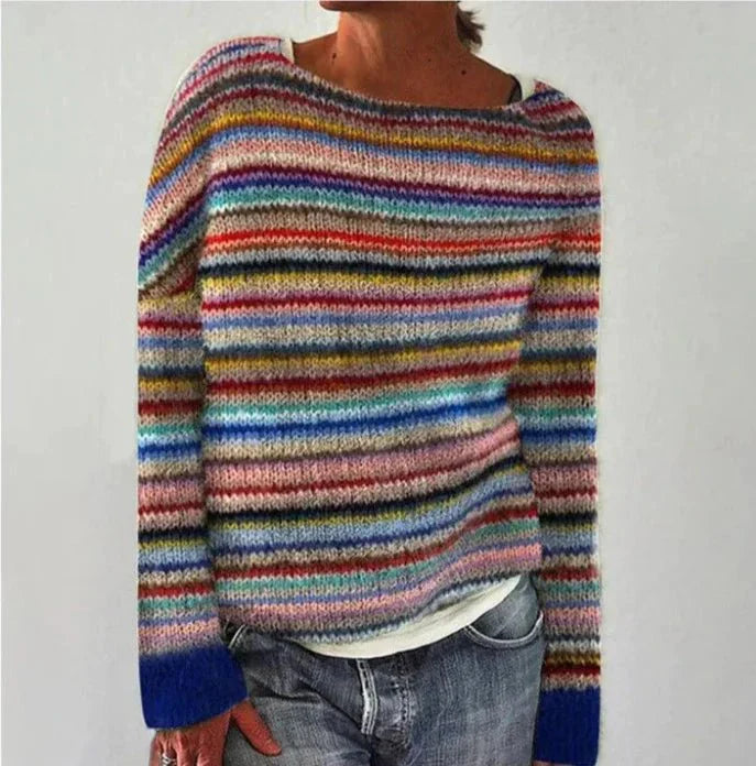 Noëlla™ | Retro Dames Herfsttrui