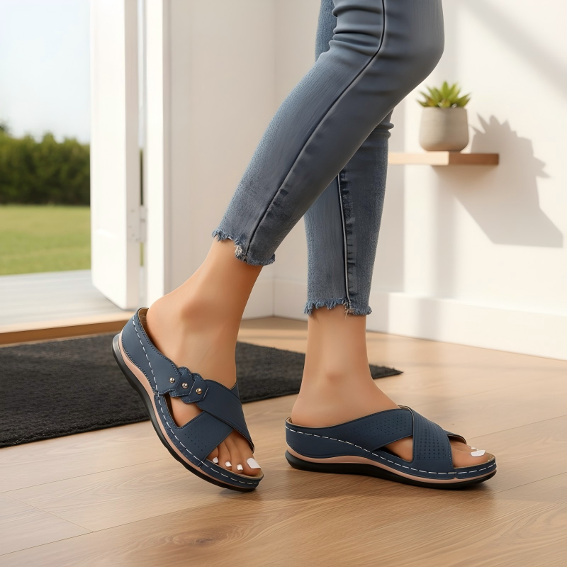 Komfora™ | Lightweight Orthopedic Sandals for Stable Comfort