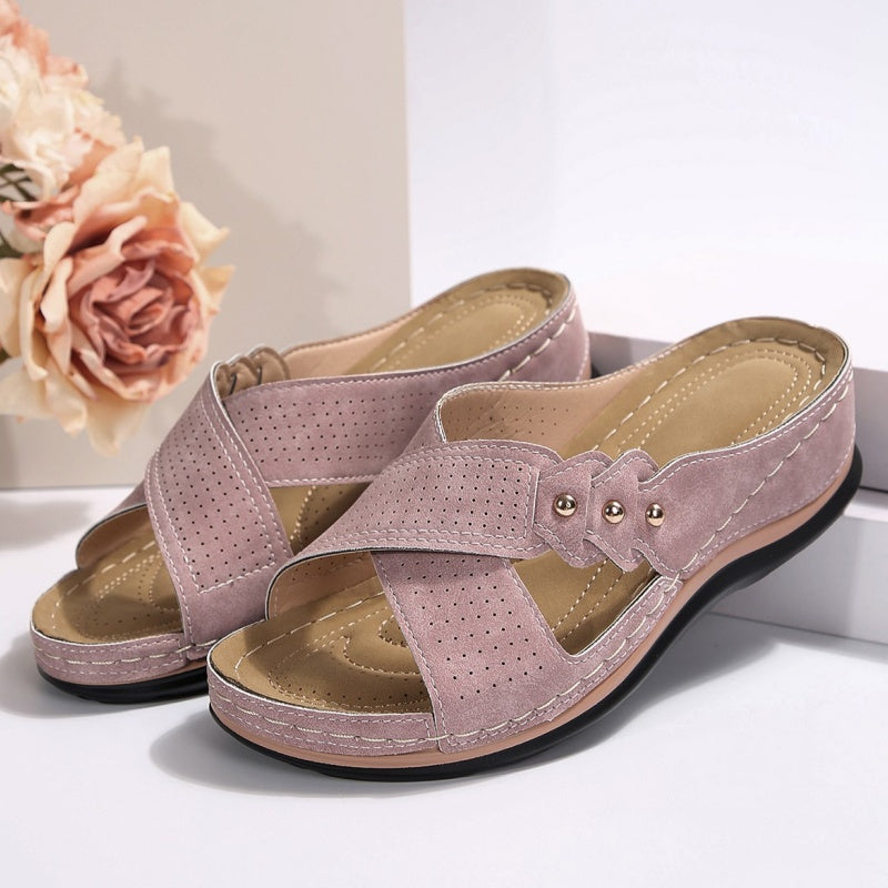 Komfora™ | Lightweight Orthopedic Sandals for Stable Comfort