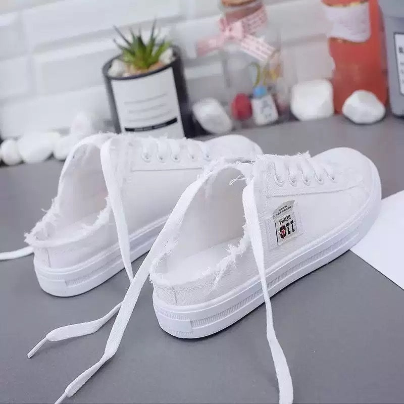 Amelia - Orthopedic Denim mules – Easy to slip on
