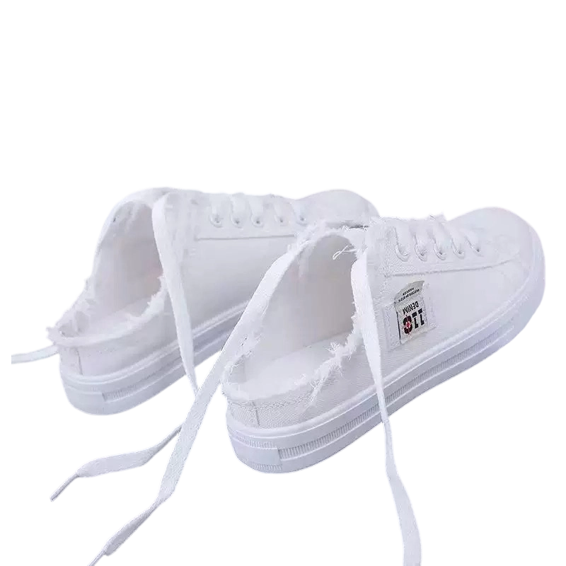Amelia - Orthopedic Denim mules – Easy to slip on