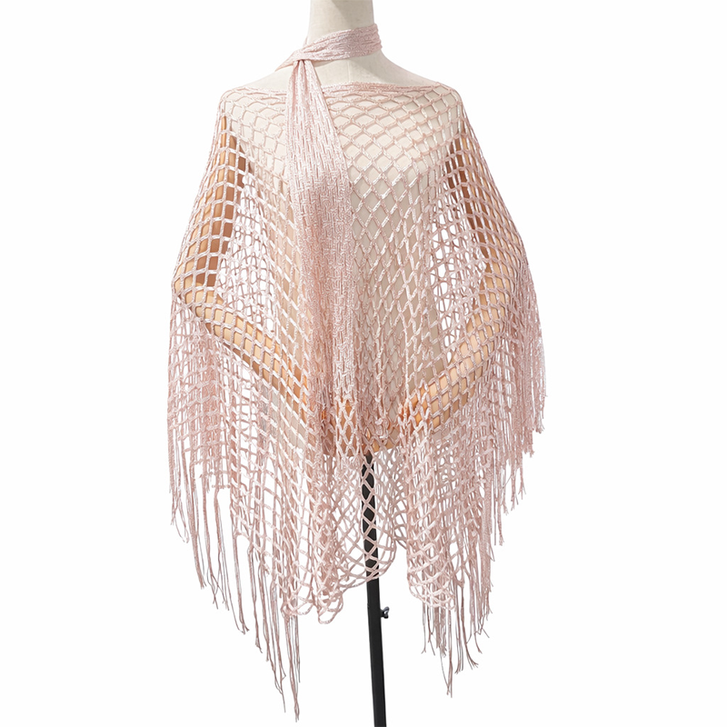 Mila™ | Zomerkleding van metallic haakwerk – Licht, luchtig & Een eenvoudige en stijlvolle zomeroutfit
