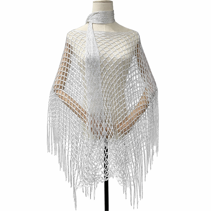 Mila™ | Zomerkleding van metallic haakwerk – Licht, luchtig & Een eenvoudige en stijlvolle zomeroutfit