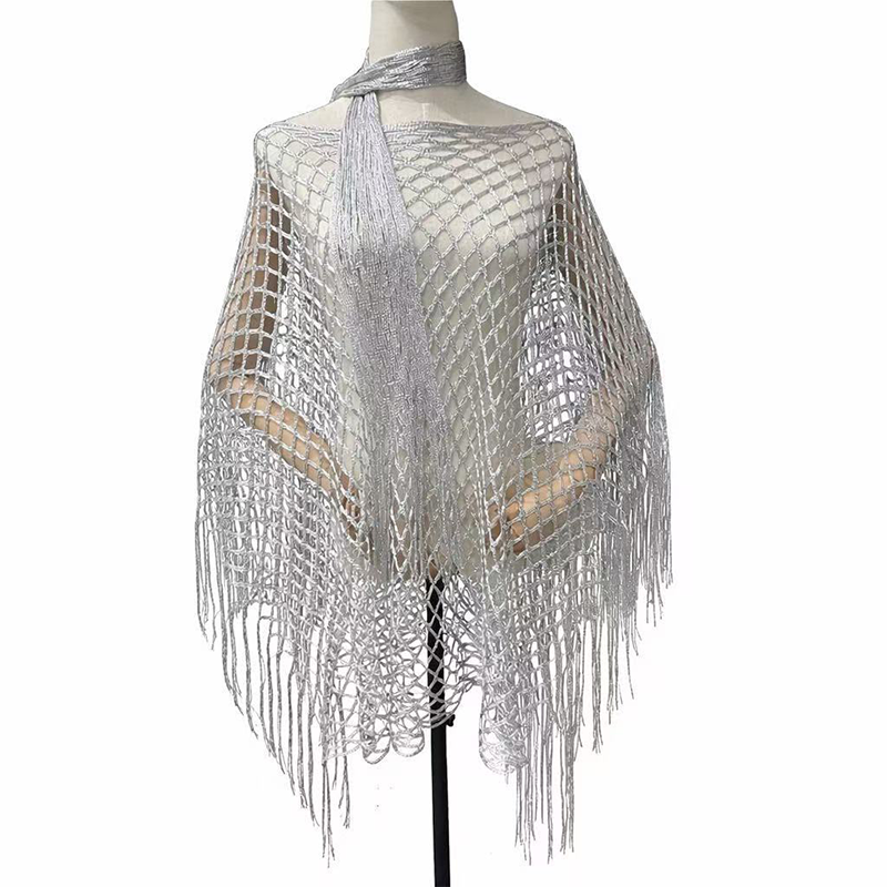 Mila™ | Zomerkleding van metallic haakwerk – Licht, luchtig & Een eenvoudige en stijlvolle zomeroutfit