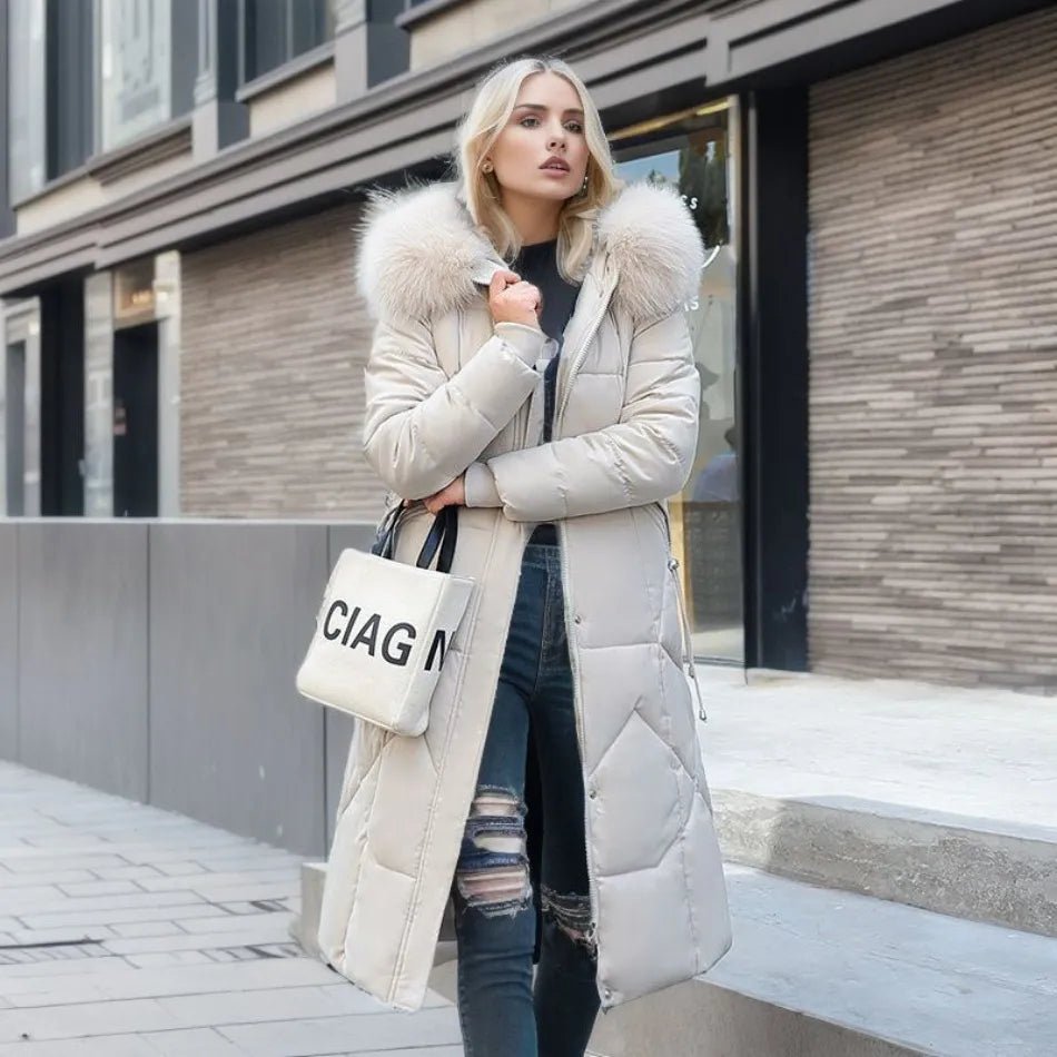 Stijlvolle Parka Jas voor Dames