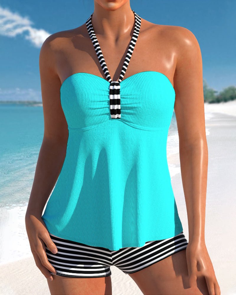 Trendy Lichaamsvormende Tankini