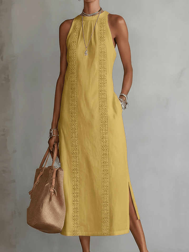 Tessa | Casual Dames Midi-jurk