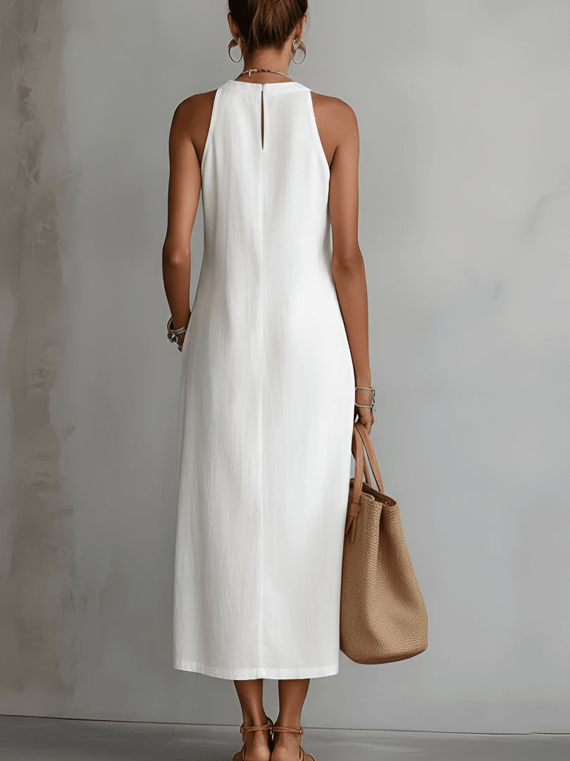 Tessa | Casual Dames Midi-jurk