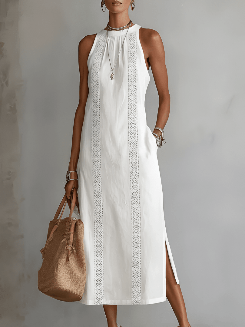 Tessa | Casual Dames Midi-jurk