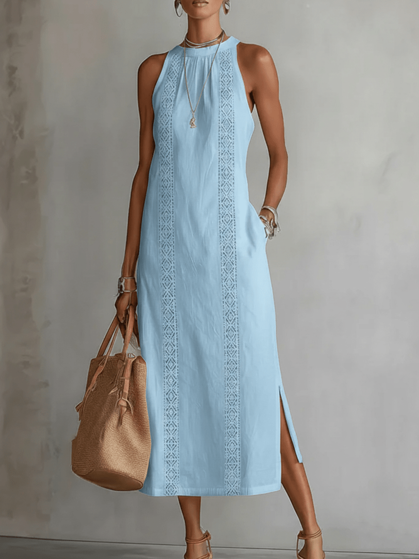 Tessa | Casual Dames Midi-jurk