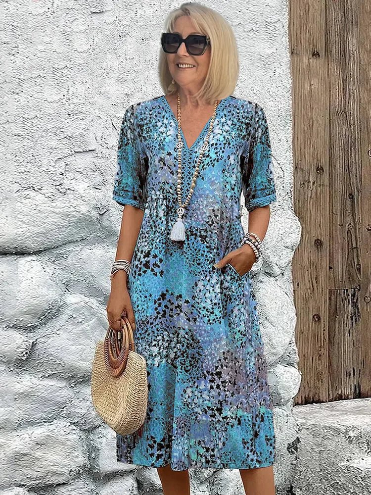 Tina™ | Casual Dames Jurk
