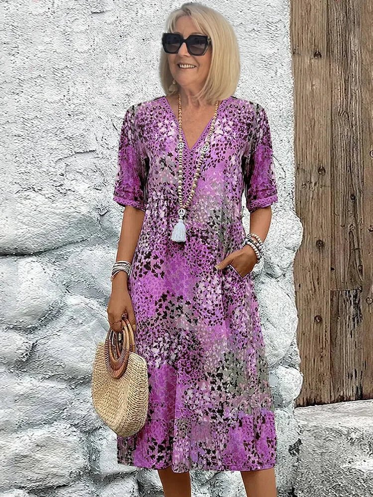 Tina™ | Casual Dames Jurk
