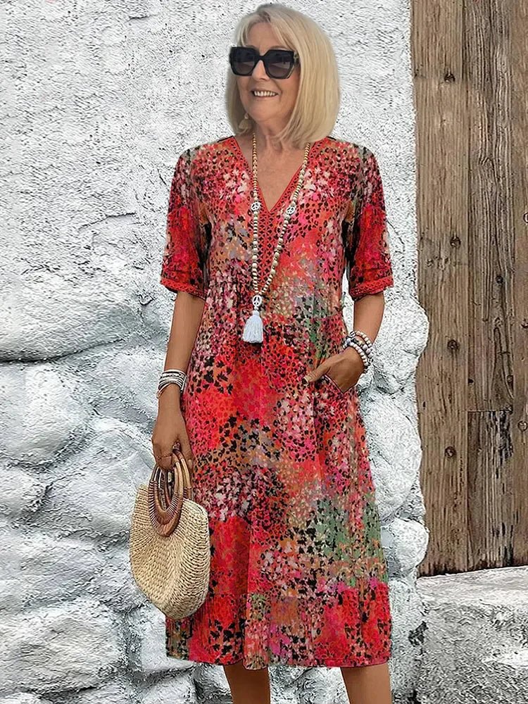Tina™ | Casual Dames Jurk