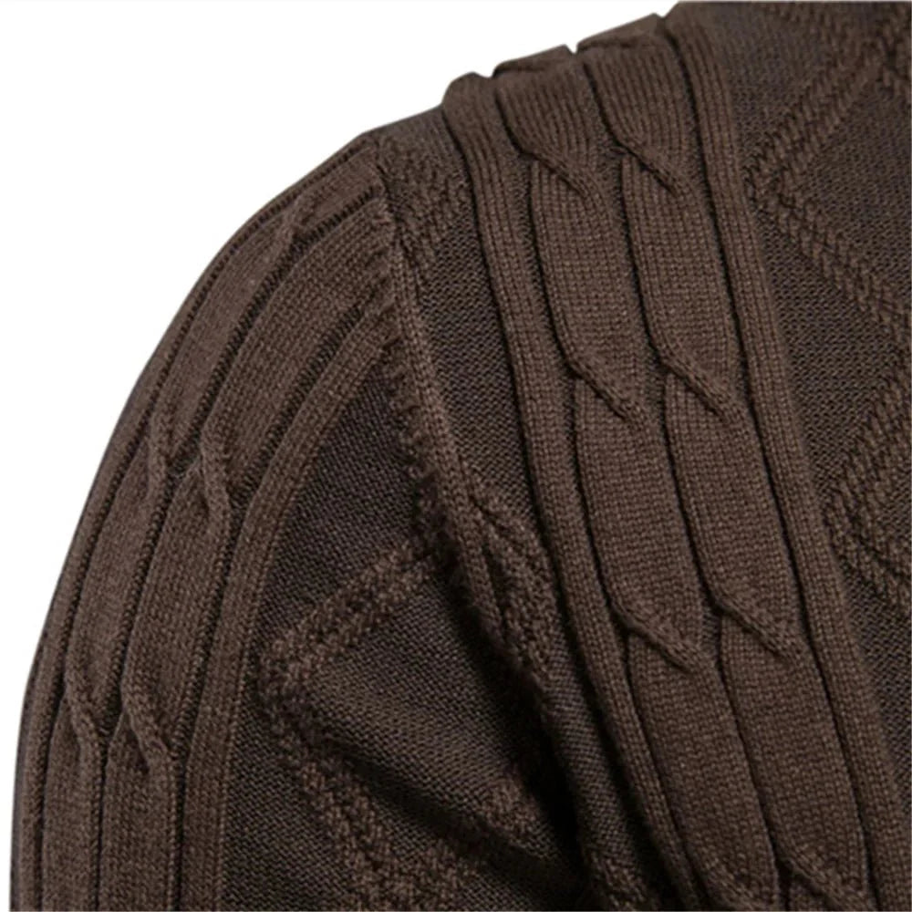 Olivier | Heren Cardigan met Knopen