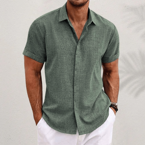 Venice™ | Klassiek Linnen Overhemd