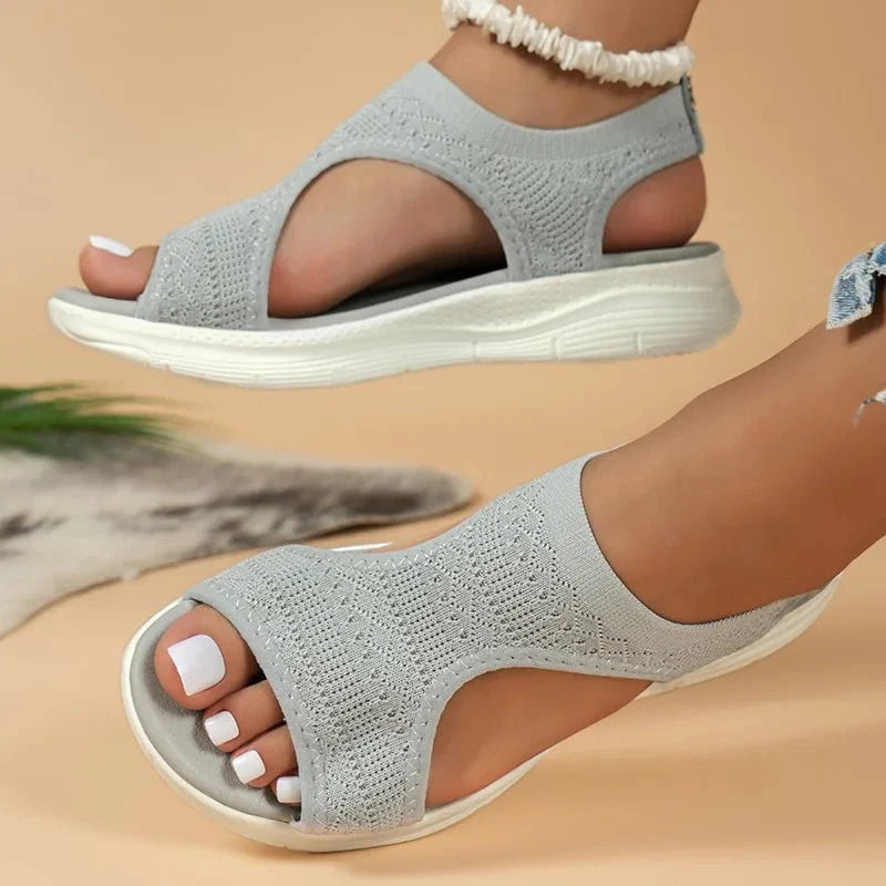 Victoria™ | Lichtgewicht orthopedische sandalen