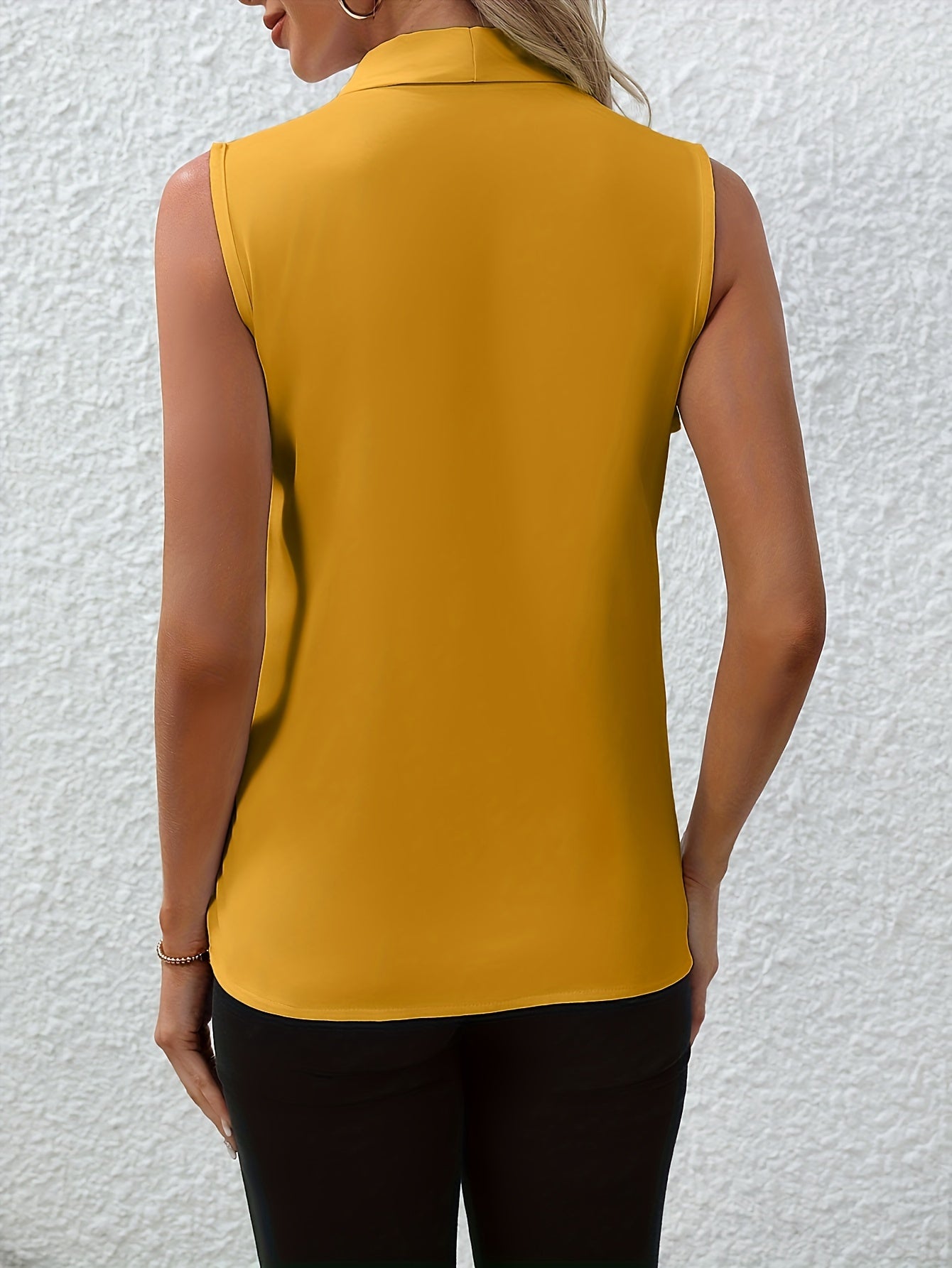 Violette | Casual Top met V-Hals