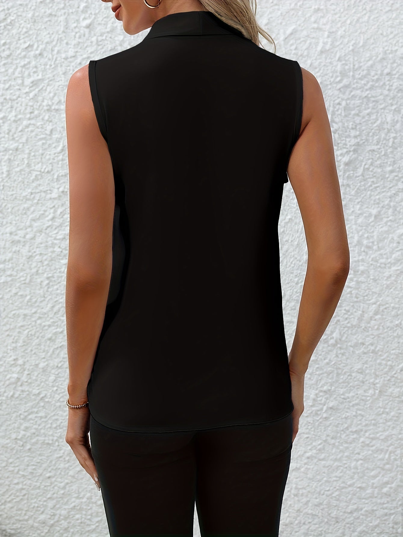 Violette | Casual Top met V-Hals