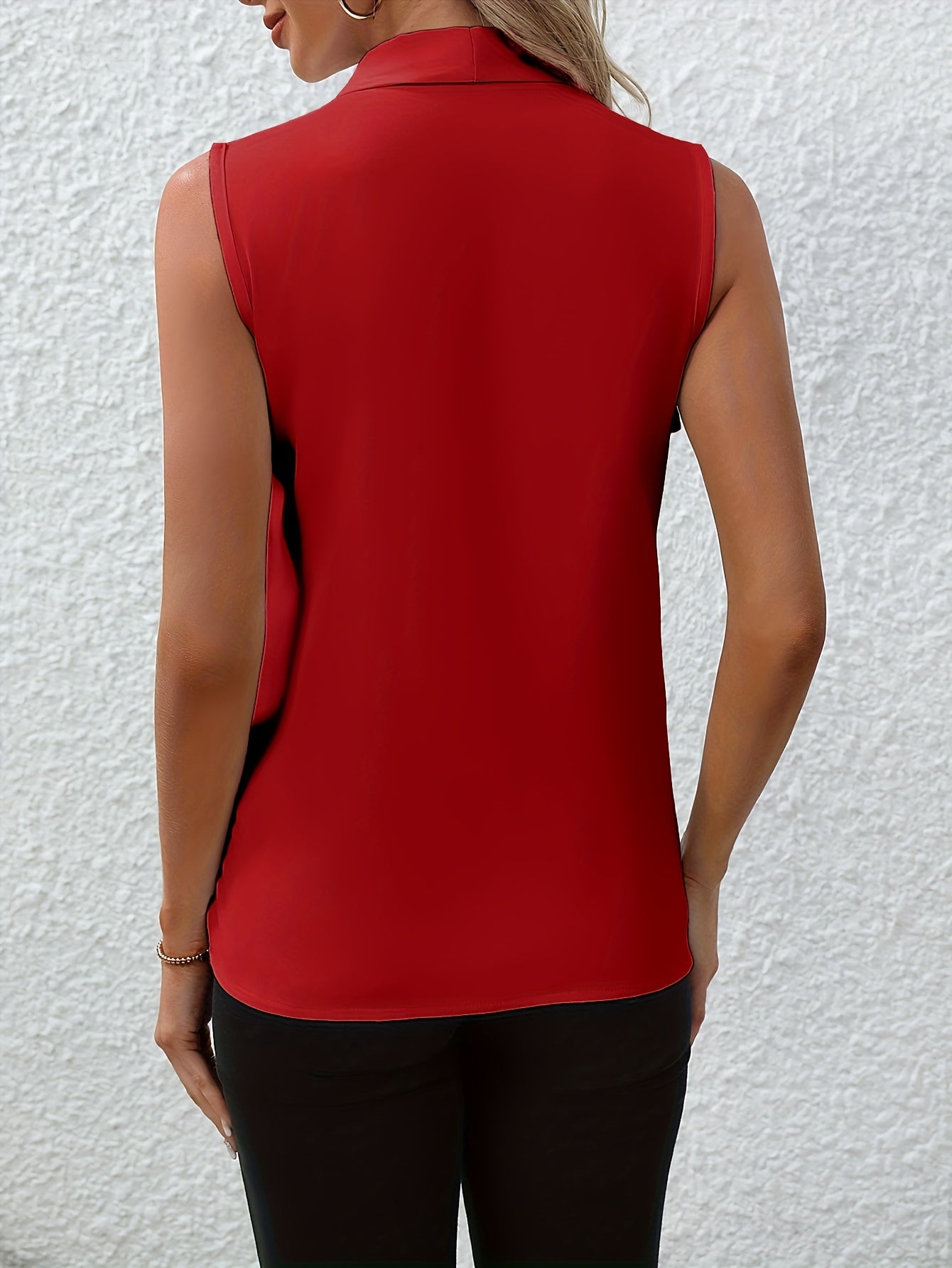 Violette | Casual Top met V-Hals