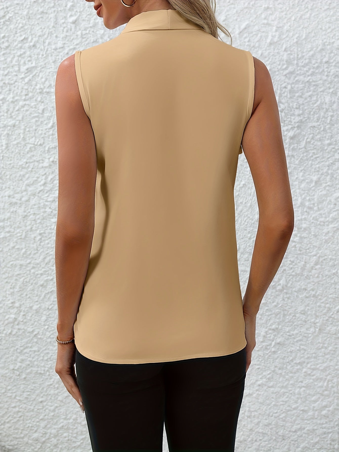 Violette | Casual Top met V-Hals