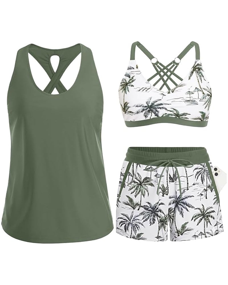 Vanessa - Omslag en crisscross mouwloze bikinitop + broek met trekkoord