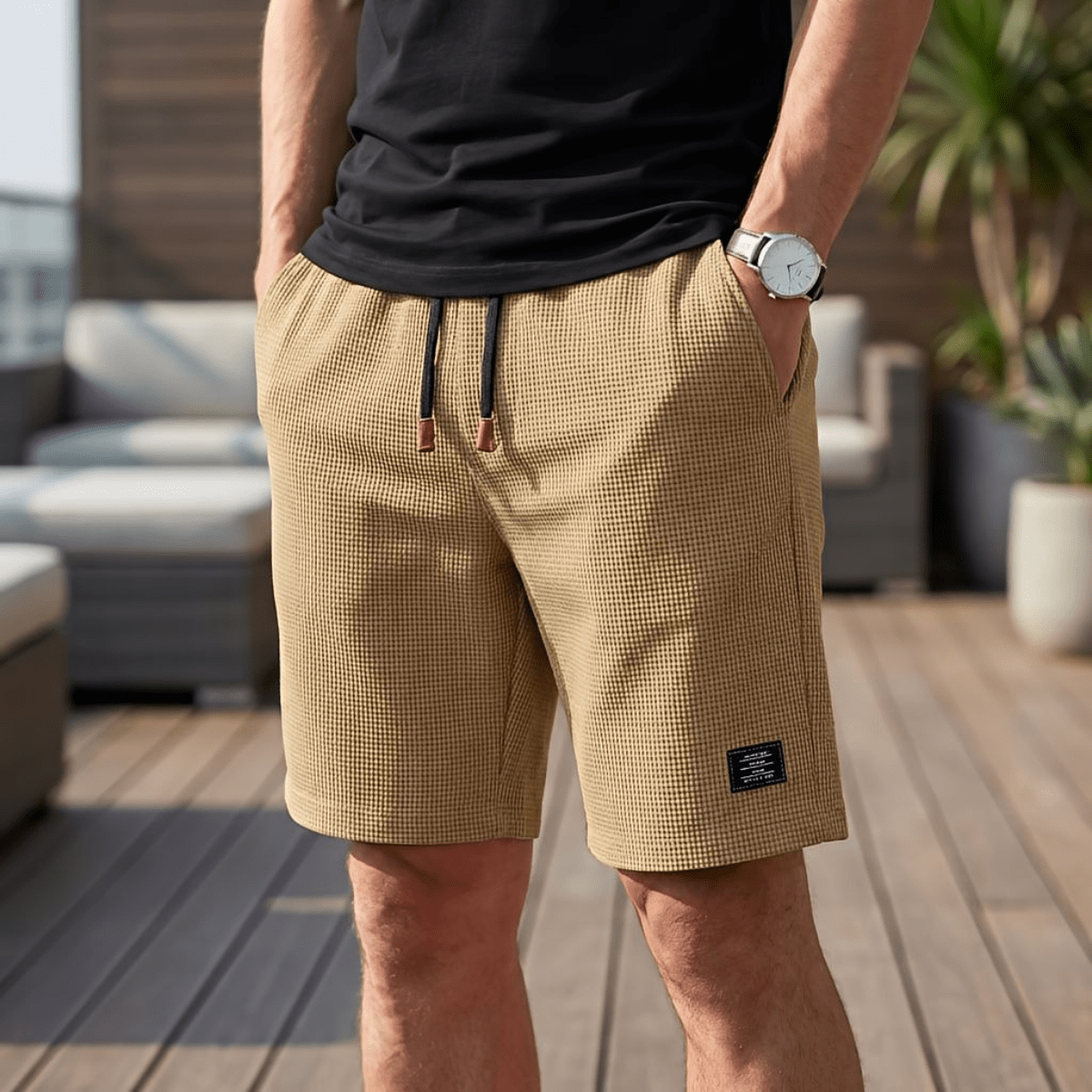 Willem | Casual Zomerse Korte Broek