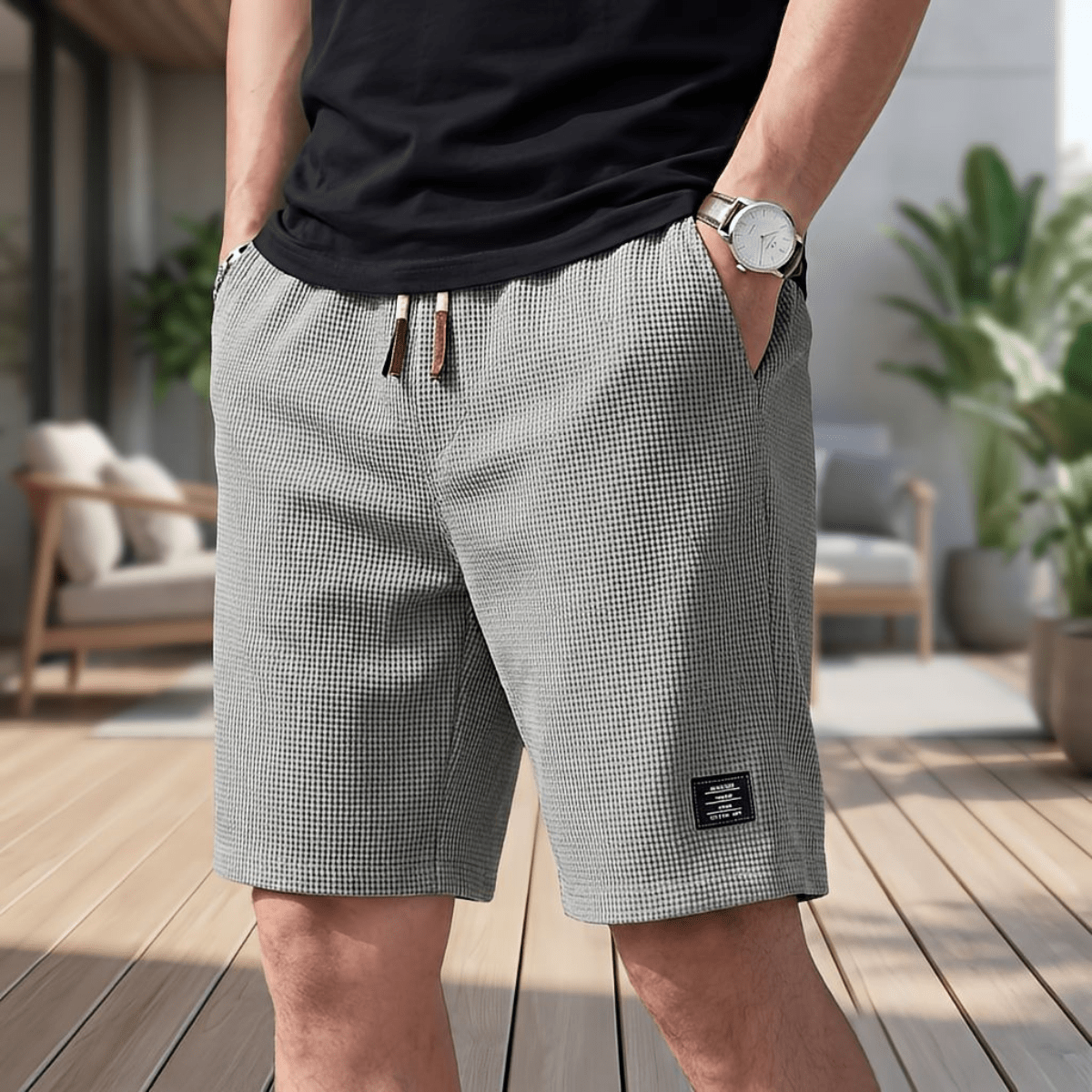 Willem | Casual Zomerse Korte Broek
