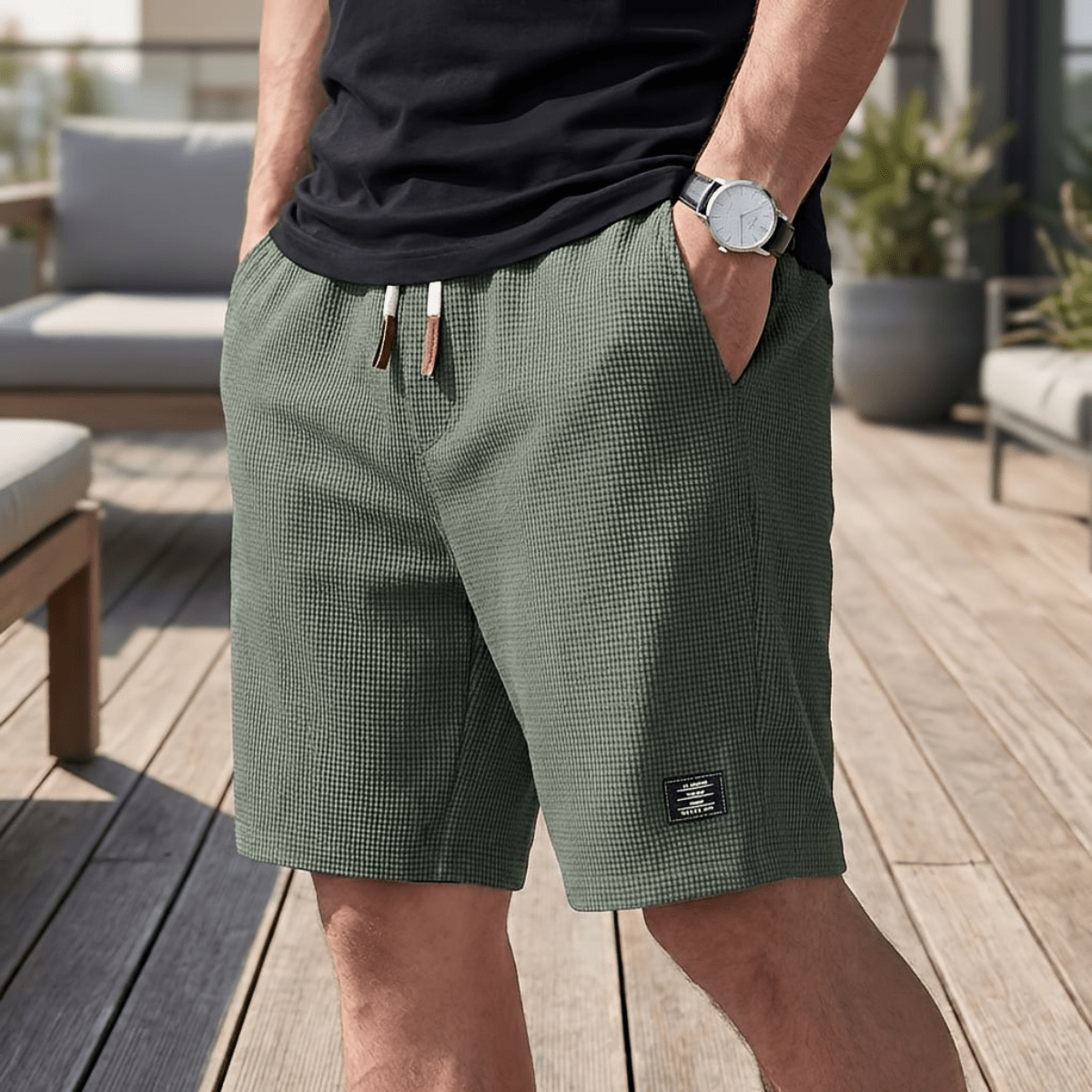 Willem | Casual Zomerse Korte Broek